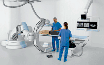 Image: The Artis zeego multiaxis interventional-imaging system (Photo courtesy of Siemens Healthcare). Image: The Artis zeego multiaxis interventional-imaging system (Photo courtesy of Siemens Healthcare).